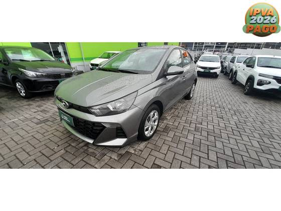 HYUNDAI HB20 1.0 12V FLEX COMFORT PLUS MANUAL